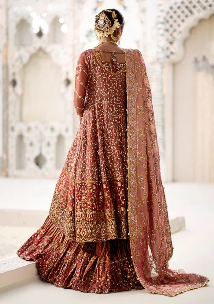 Aik Atelier Volume 02 LOOK 08 Festive 24 Luxury Lawn Collection - Image 8