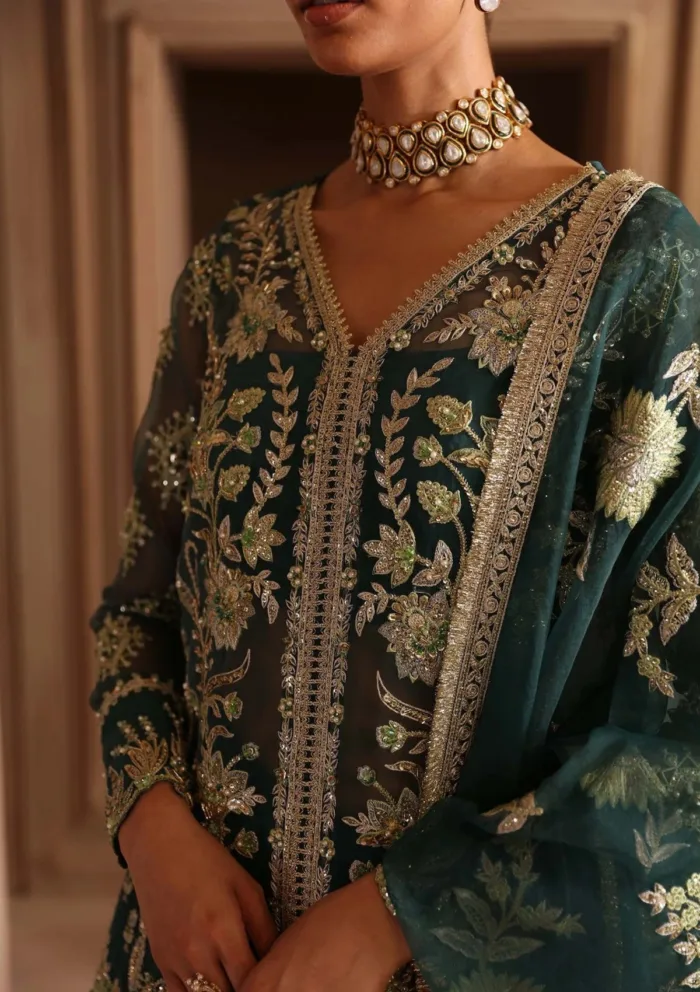 Akbar Aslam AAD24 1549 Celeste Deewani Luxury Lawn Collection - Image 2