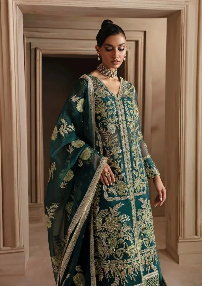 Akbar Aslam AAD24 1549 Celeste Deewani Luxury Lawn Collection - Image 3