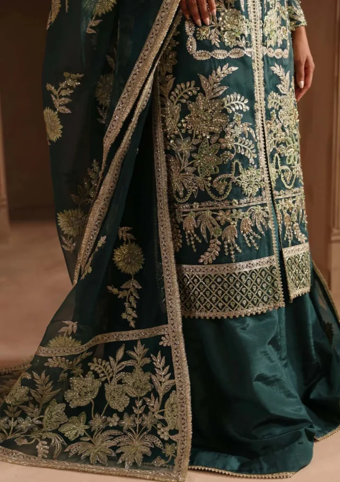Akbar Aslam AAD24 1549 Celeste Deewani Luxury Lawn Collection - Image 4