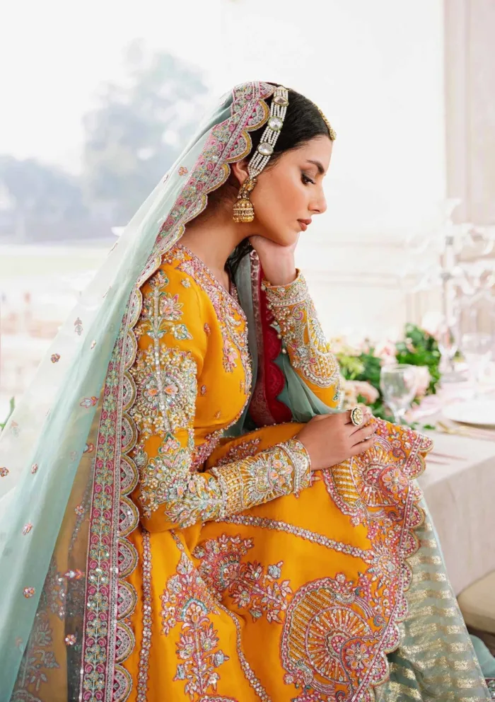 Akbar Aslam AAS24 1502 Dilaab Shadmani Luxury Lawn Collection - Image 4