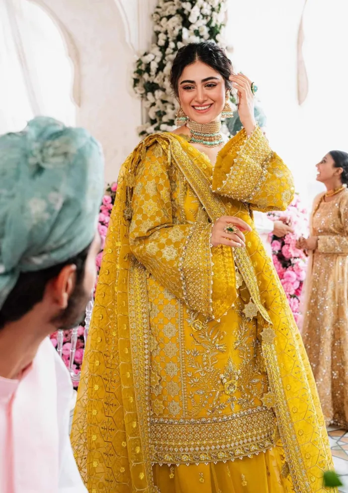Akbar Aslam AAS24 1509 Meena Shadmani Luxury Lawn Collection - Image 4