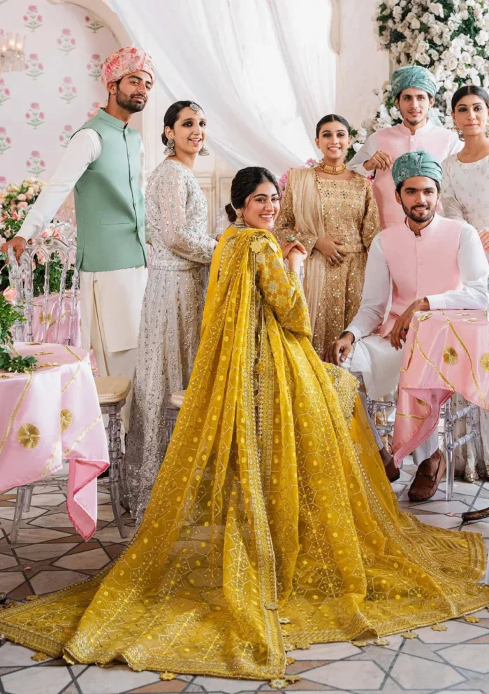 Akbar Aslam AAS24 1509 Meena Shadmani Luxury Lawn Collection - Image 5