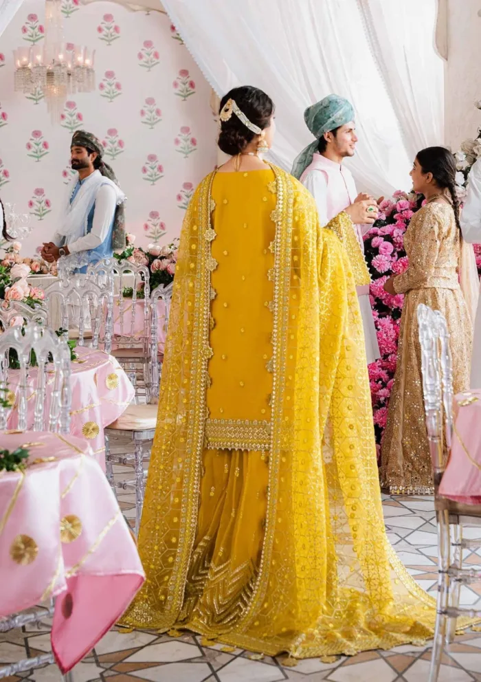 Akbar Aslam AAS24 1509 Meena Shadmani Luxury Lawn Collection - Image 6