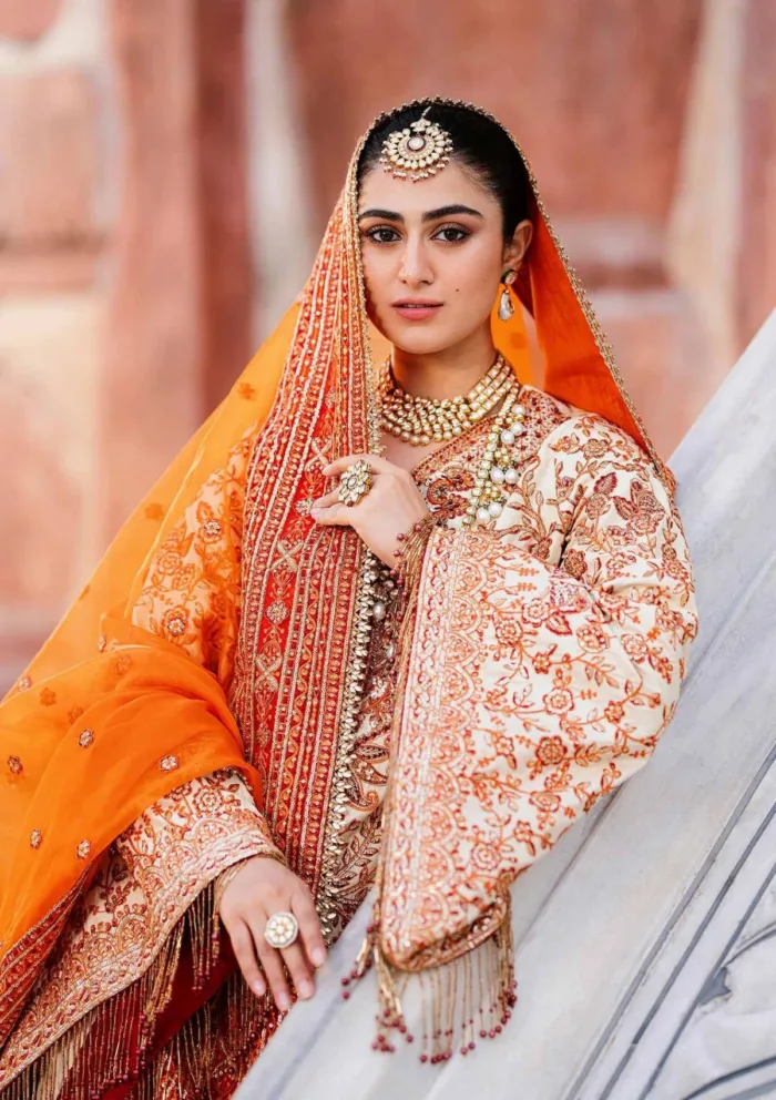 Akbar Aslam AAS24 1510 Zartaj Shadmani Luxury Lawn Collection - Image 5