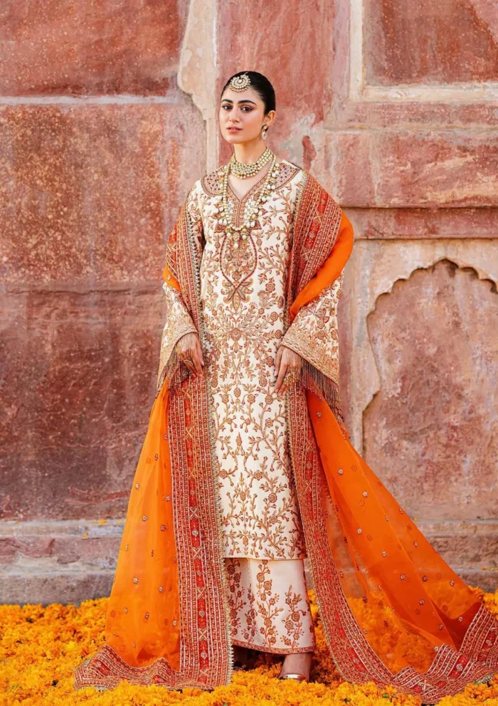 Akbar Aslam AAS24 1510 Zartaj Shadmani Luxury Lawn Collection - Image 6
