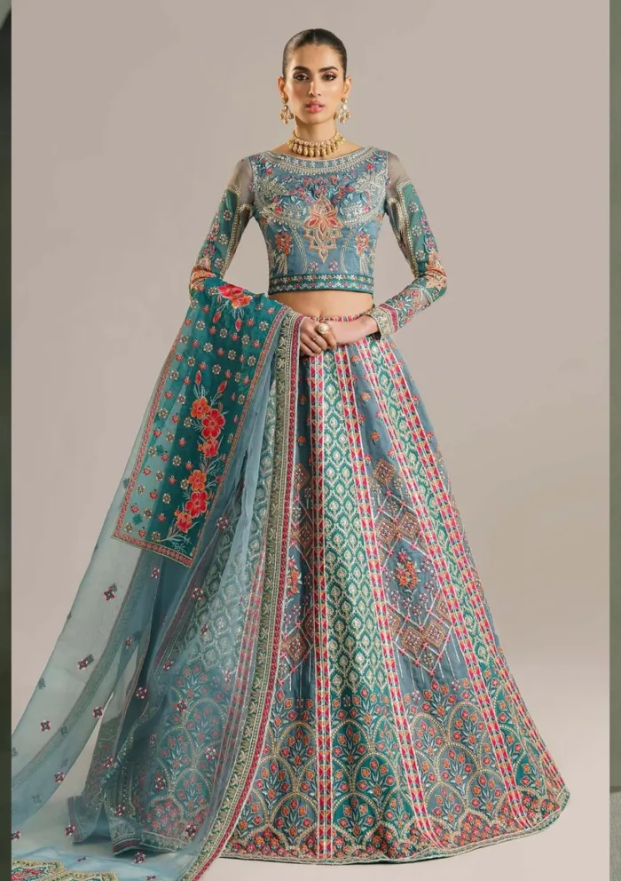 Akbar Aslam ASA24 1526 Lajwanti Afsana Luxury Lawn Collection - Image 2