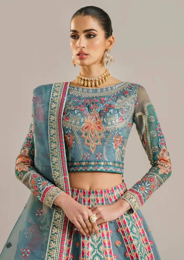 Akbar Aslam ASA24 1526 Lajwanti Afsana Luxury Lawn Collection - Image 3
