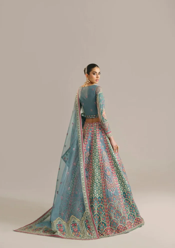 Akbar Aslam ASA24 1526 Lajwanti Afsana Luxury Lawn Collection - Image 4