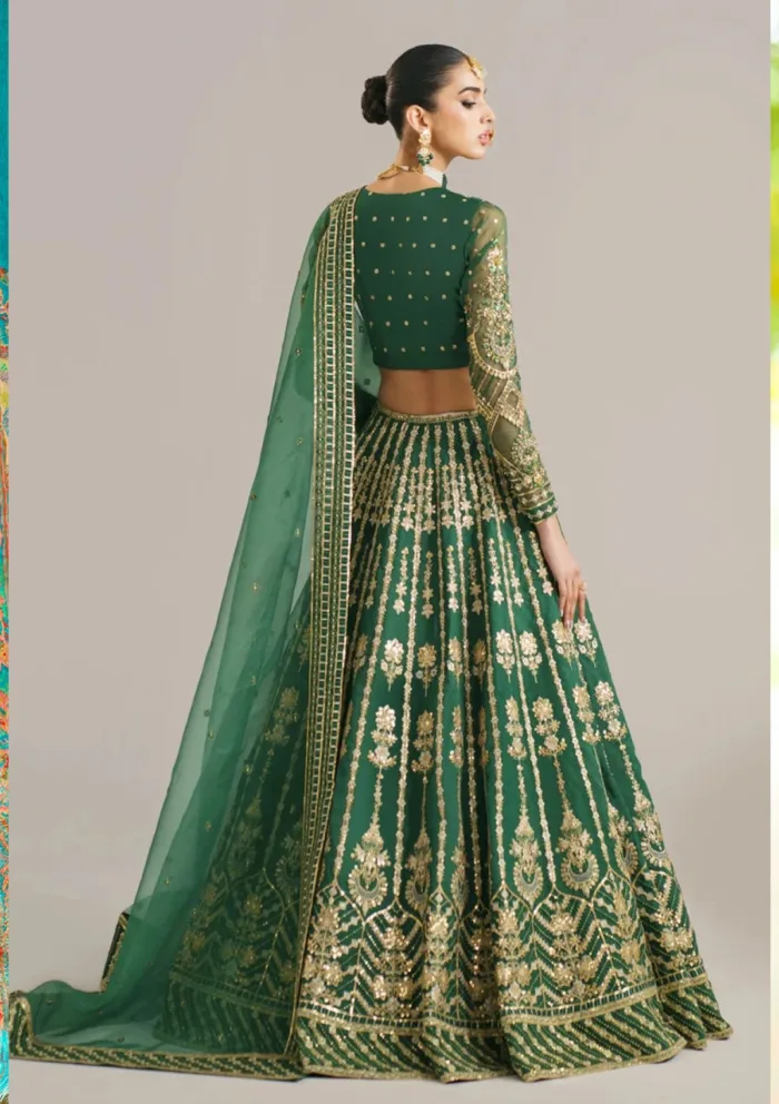 Akbar Aslam ASA24 1534 Shahul Afsana Luxury Lawn Collection - Image 2
