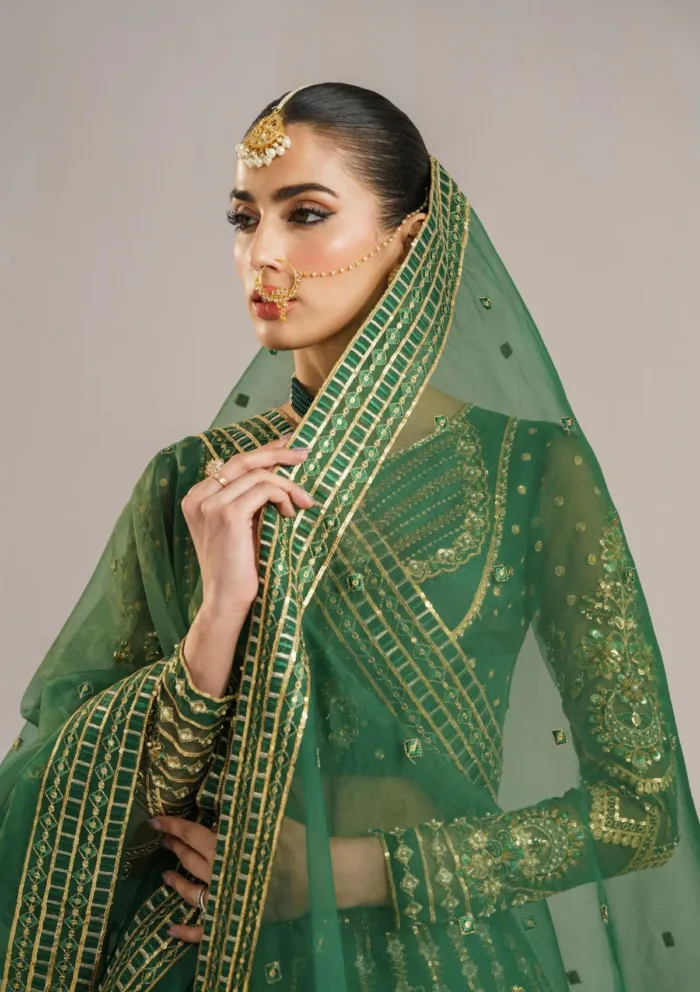 Akbar Aslam ASA24 1534 Shahul Afsana Luxury Lawn Collection - Image 3
