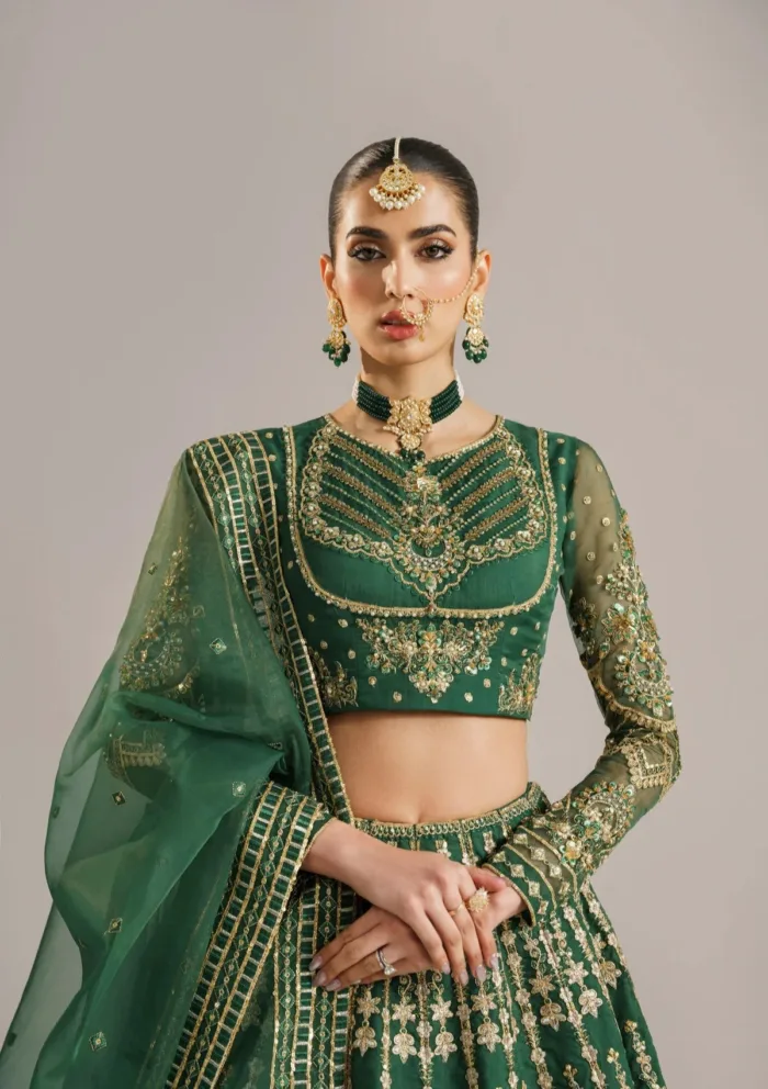 Akbar Aslam ASA24 1534 Shahul Afsana Luxury Lawn Collection - Image 4