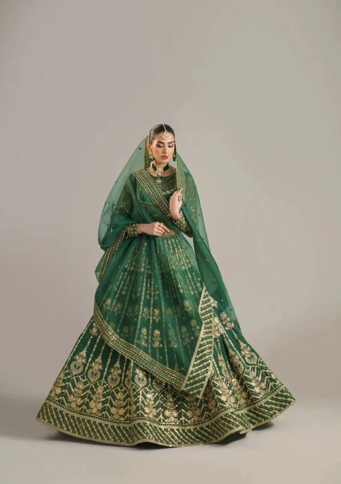 Akbar Aslam ASA24 1534 Shahul Afsana Luxury Lawn Collection - Image 5