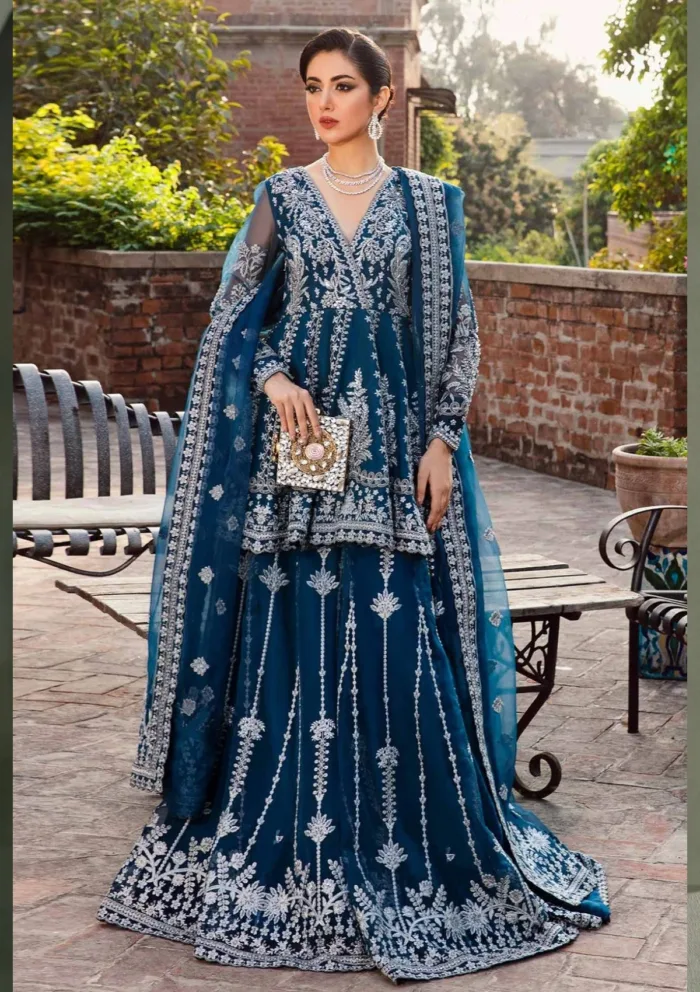 Akbar Aslam ASL24 1481 Nayara Layali Luxury Lawn Collection - Image 2