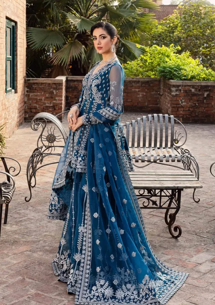 Akbar Aslam ASL24 1481 Nayara Layali Luxury Lawn Collection - Image 3