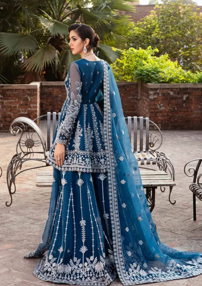 Akbar Aslam ASL24 1481 Nayara Layali Luxury Lawn Collection - Image 4