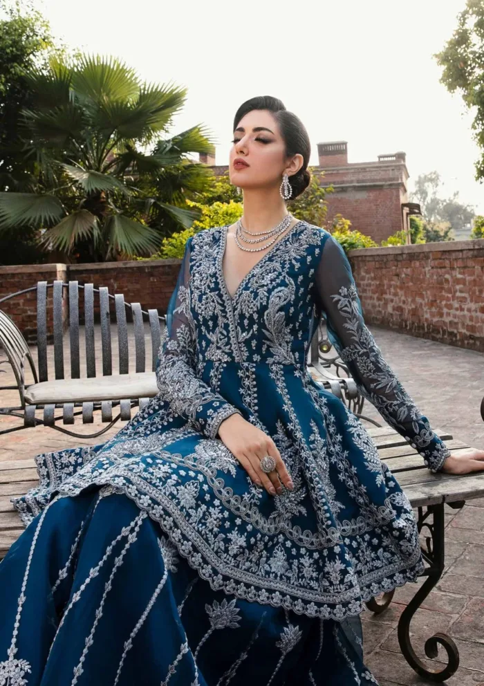 Akbar Aslam ASL24 1481 Nayara Layali Luxury Lawn Collection - Image 5