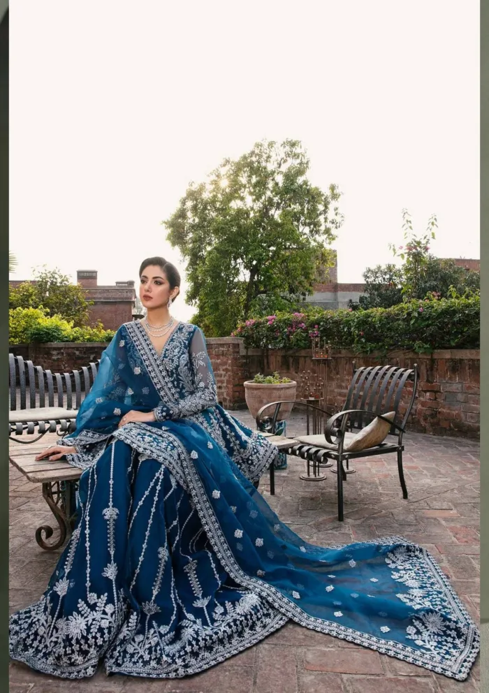 Akbar Aslam ASL24 1481 Nayara Layali Luxury Lawn Collection - Image 6