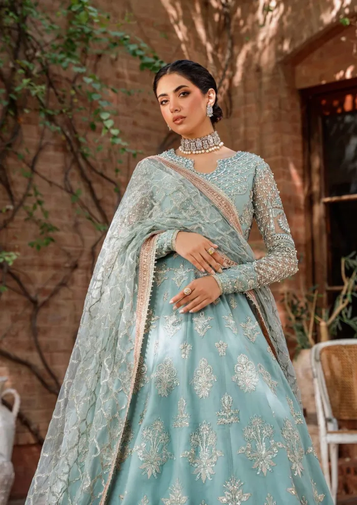 Akbar Aslam ASM24 1487 Jabeen Mastani Luxury Lawn Collection - Image 3