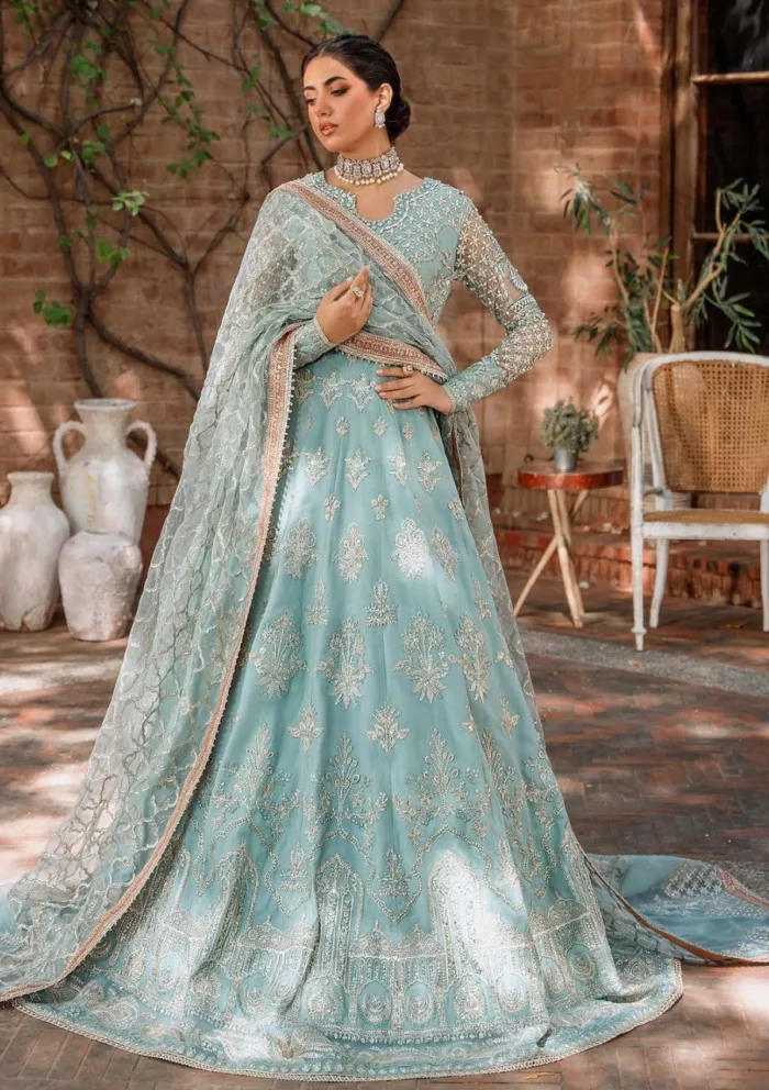 Akbar Aslam ASM24 1487 Jabeen Mastani Luxury Lawn Collection - Image 4