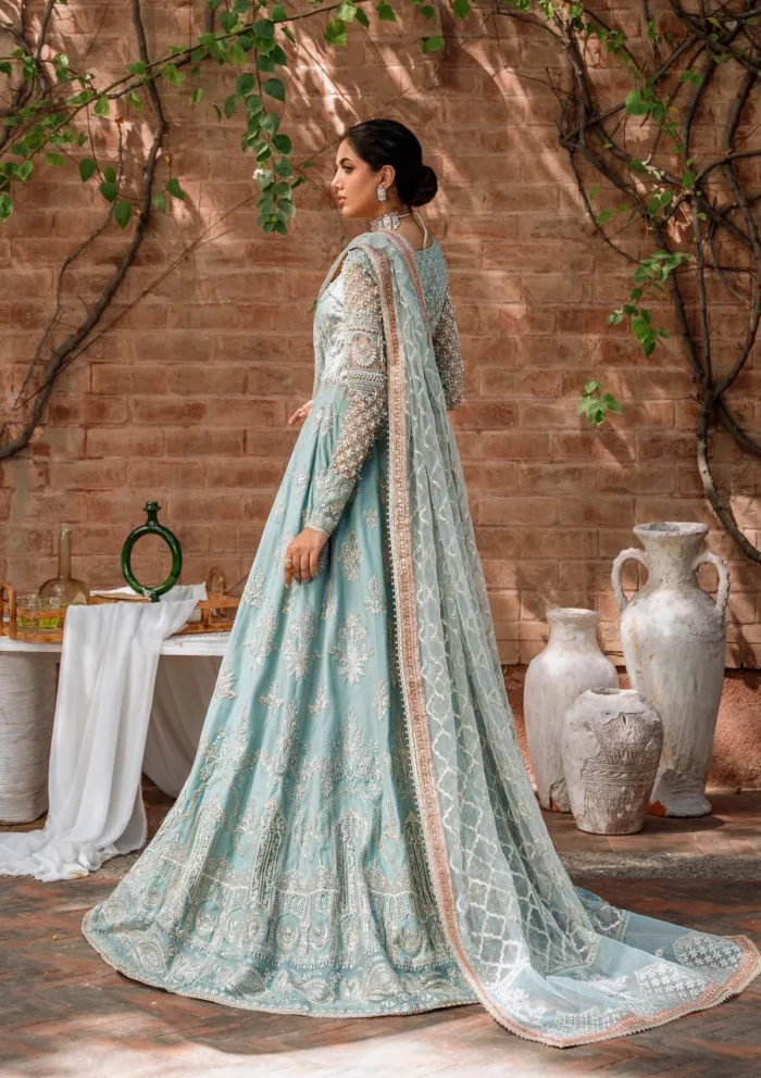 Akbar Aslam ASM24 1487 Jabeen Mastani Luxury Lawn Collection - Image 5