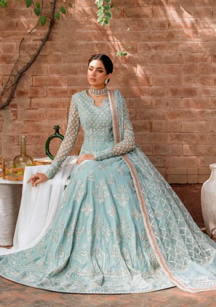 Akbar Aslam ASM24 1487 Jabeen Mastani Luxury Lawn Collection - Image 6