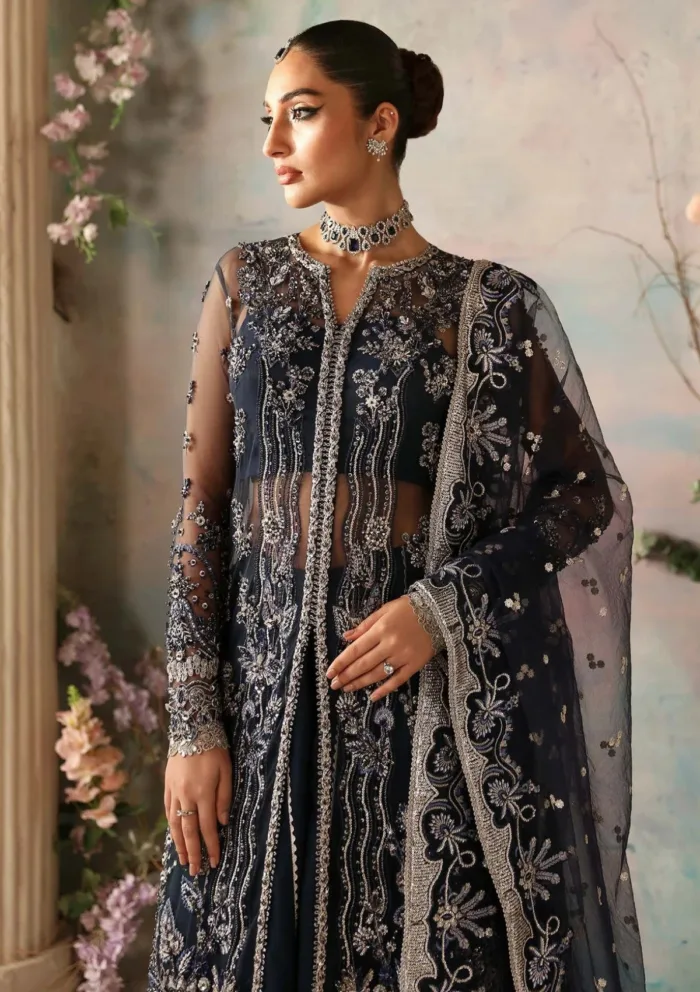 Akbar Aslam Azur Aleia 24 Luxury Lawn Collection - Image 2