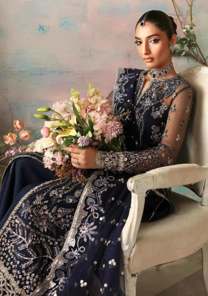 Akbar Aslam Azur Aleia 24 Luxury Lawn Collection - Image 4