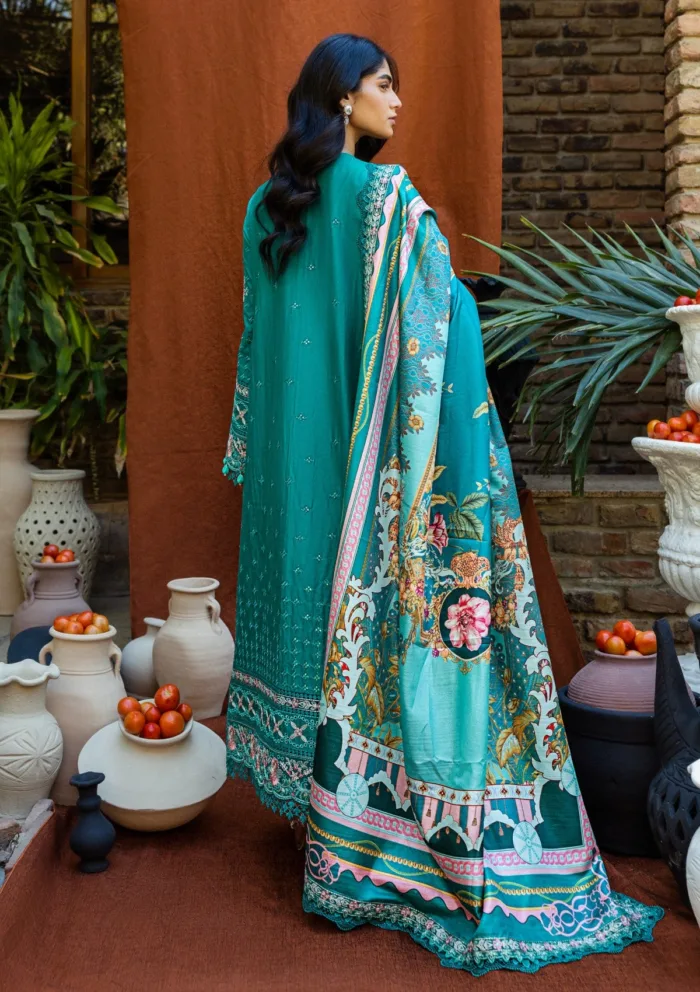 Akbar Aslam D 154 Civora Alessandra Luxury Lawn Collection - Image 2