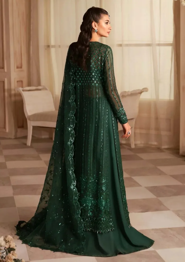 Akbar Aslam Emeraude Aleia 24 Luxury Lawn Collection - Image 3