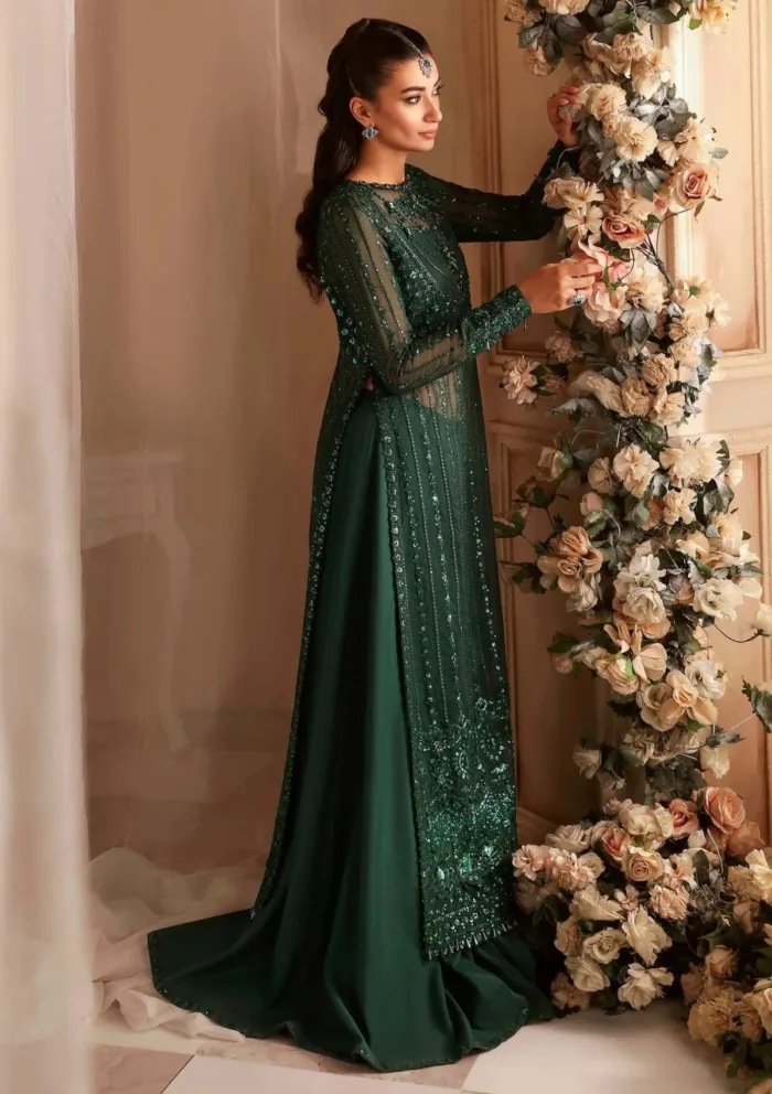Akbar Aslam Emeraude Aleia 24 Luxury Lawn Collection - Image 4