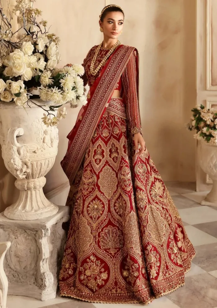 Akbar Aslam Rosier Aleia 24 Luxury Lawn Collection - Image 2