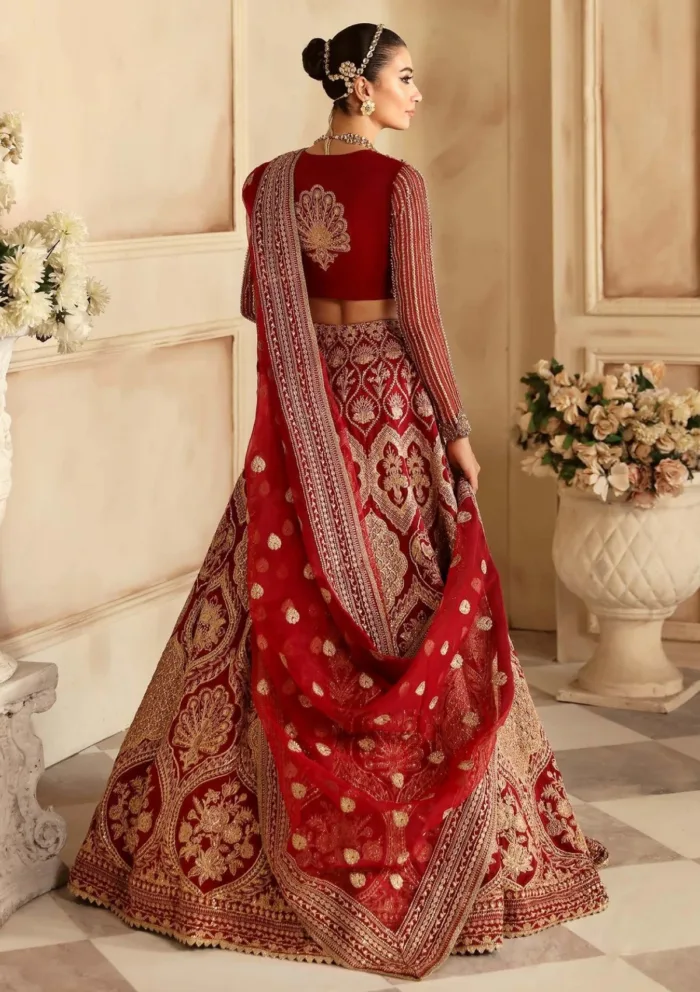 Akbar Aslam Rosier Aleia 24 Luxury Lawn Collection - Image 3