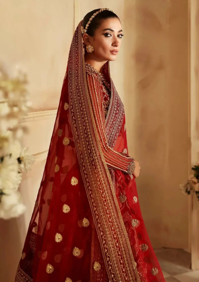 Akbar Aslam Rosier Aleia 24 Luxury Lawn Collection - Image 4