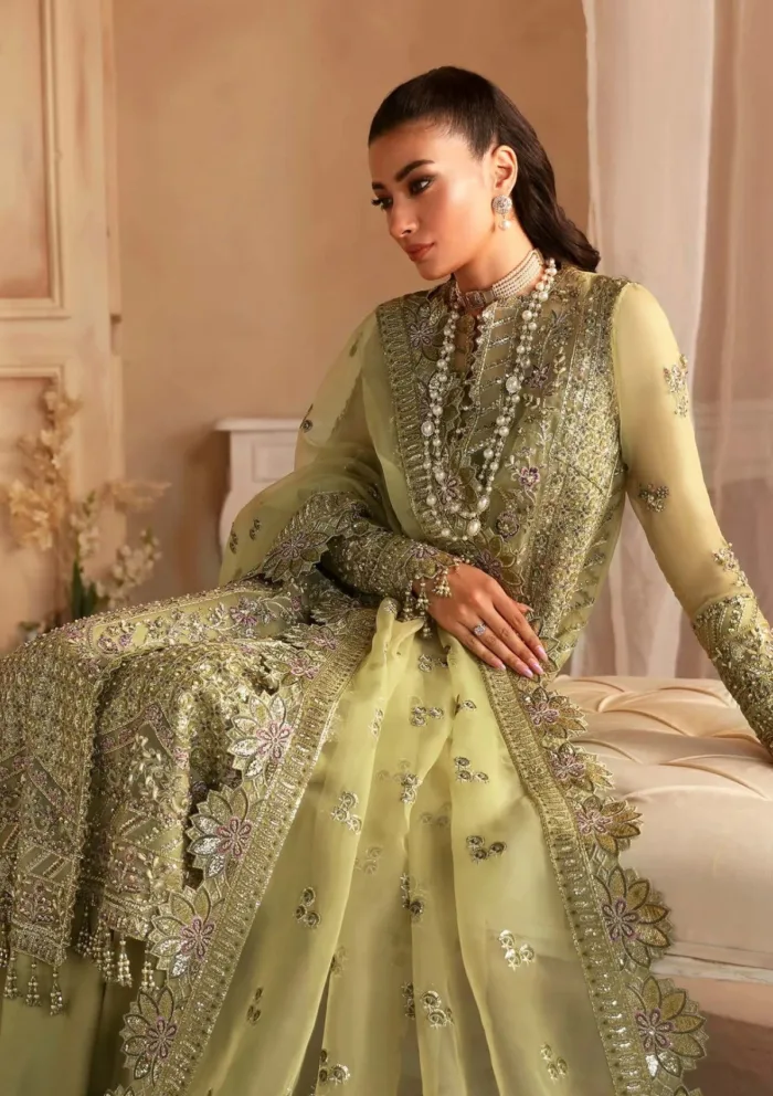 Akbar Aslam Seren Aleia 24 Luxury Lawn Collection - Image 2