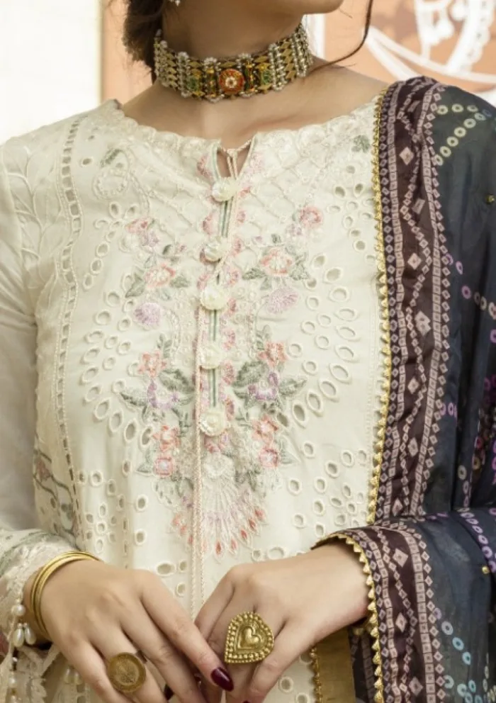 Al Zohaib AZ 02 Bandhani "The Tales of Jaipur" Luxury Lawn Collection - Image 5