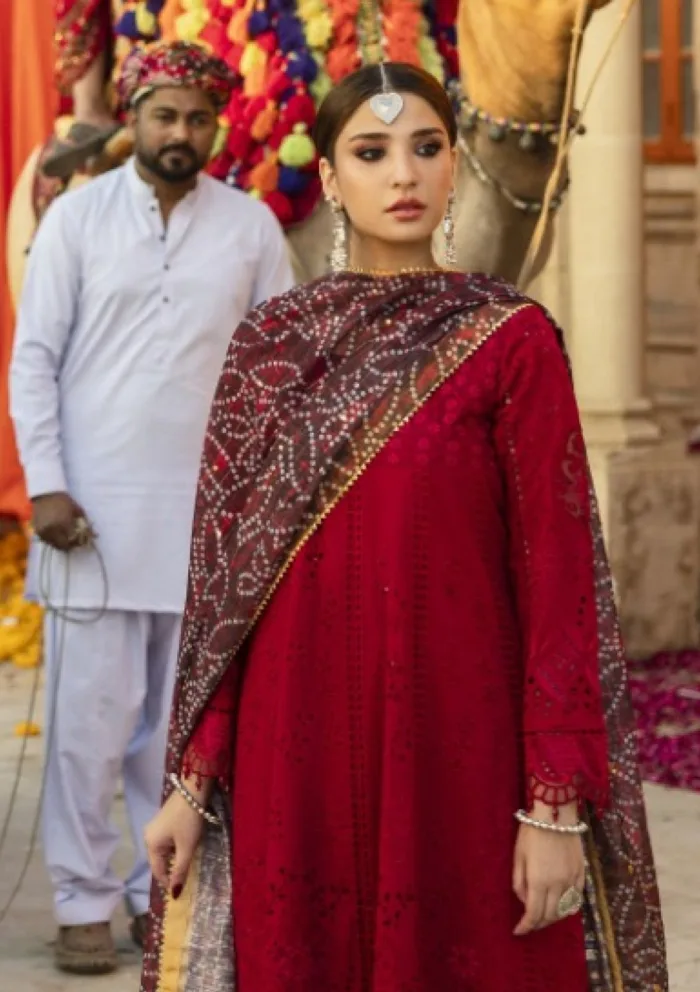 Al Zohaib AZ 04 Bandhani "The Tales of Jaipur" Luxury Lawn Collection - Image 2