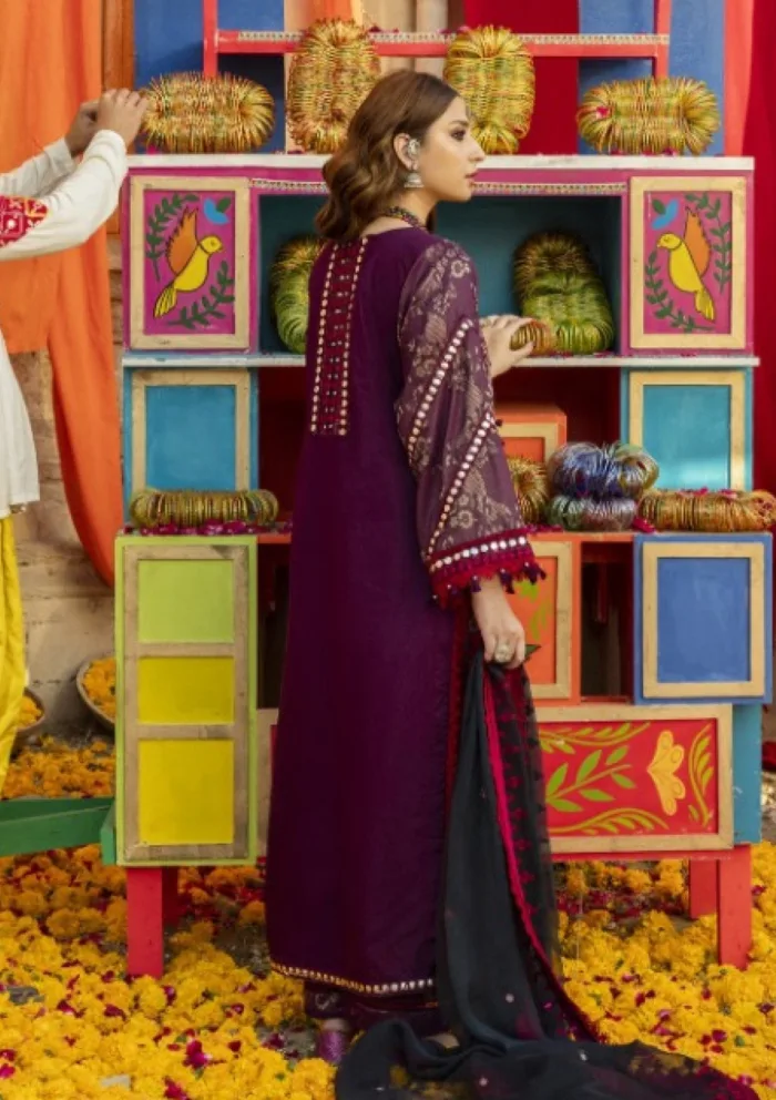 Al Zohaib AZ 07 Bandhani "The Tales of Jaipur" Luxury Lawn Collection - Image 5