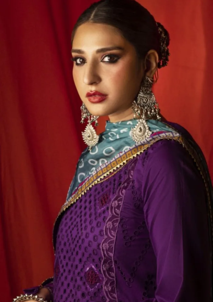 Al Zohaib AZ 09 Bandhani "The Tales of Jaipur" Luxury Lawn Collection - Image 3