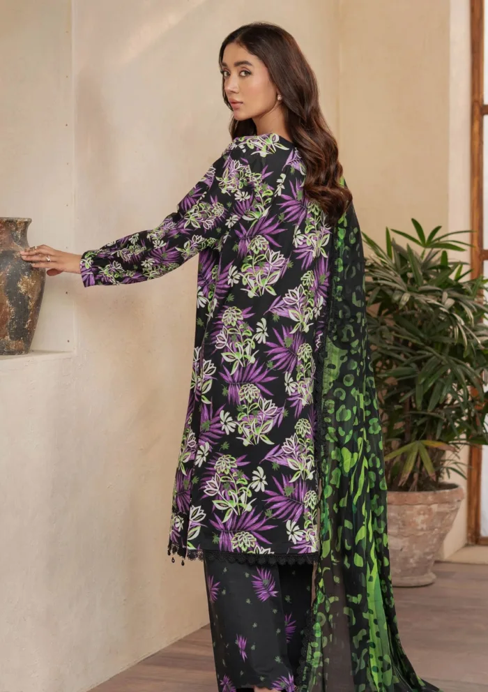 Al Zohaib Cords Digital Printed AZC 01 Coco Luxury Lawn Collection - Image 2