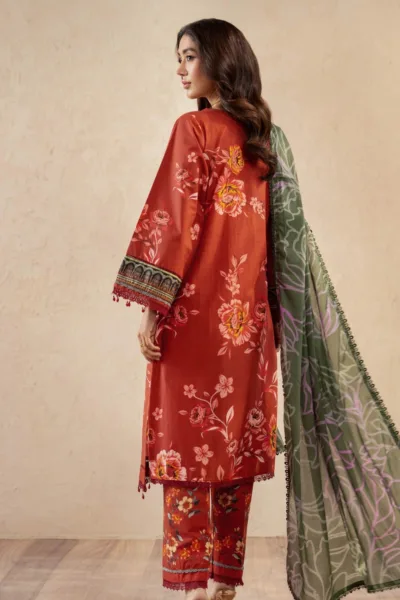 Al Zohaib Cords Digital Printed AZC 08 Coco Luxury Lawn Collection