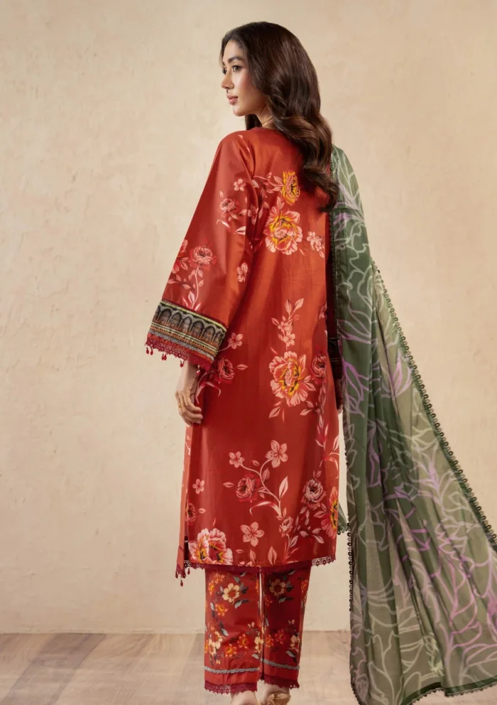 Al Zohaib Cords Digital Printed AZC 08 Coco Luxury Lawn Collection