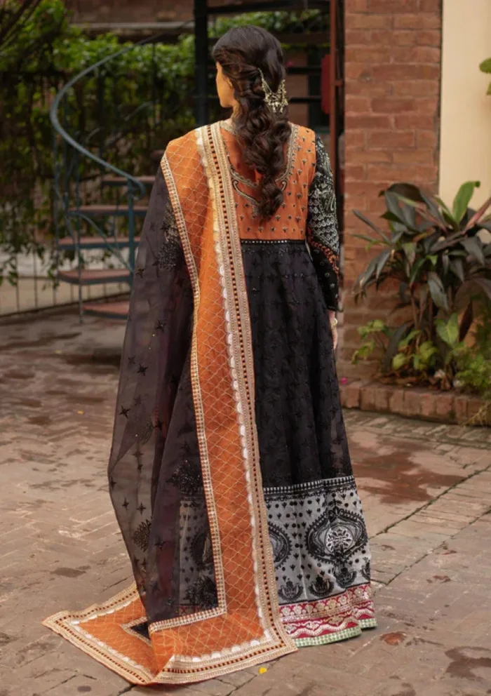 Ali Xeeshan Bano Chanda Luxury Lawn Collection - Image 2