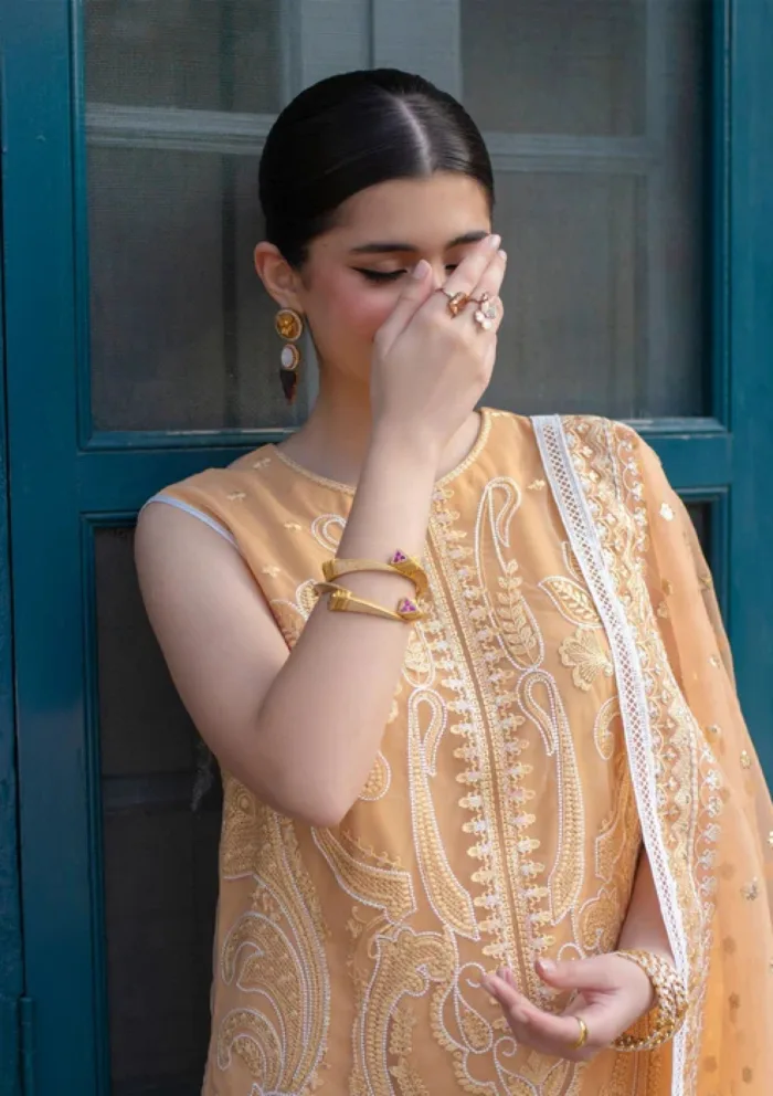 Ali Xeeshan Inara Chanda Luxury Lawn Collection - Image 2