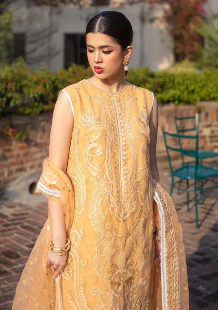 Ali Xeeshan Inara Chanda Luxury Lawn Collection - Image 3