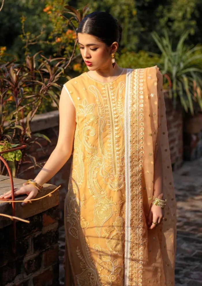 Ali Xeeshan Inara Chanda Luxury Lawn Collection - Image 4