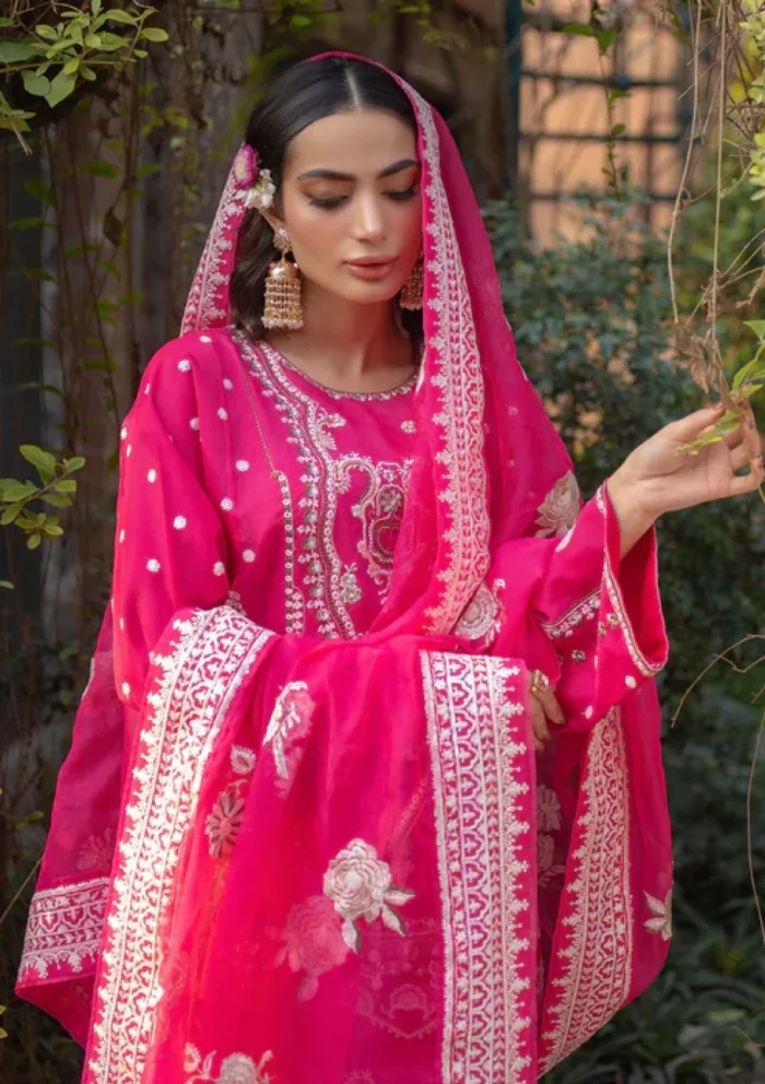 Ali Xeeshan Laila Chanda Luxury Lawn Collection - Image 2