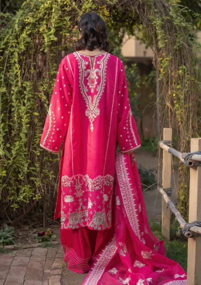 Ali Xeeshan Laila Chanda Luxury Lawn Collection - Image 3