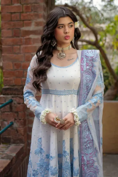 Ali Xeeshan Nur e Jahan Chanda Luxury Lawn Collection