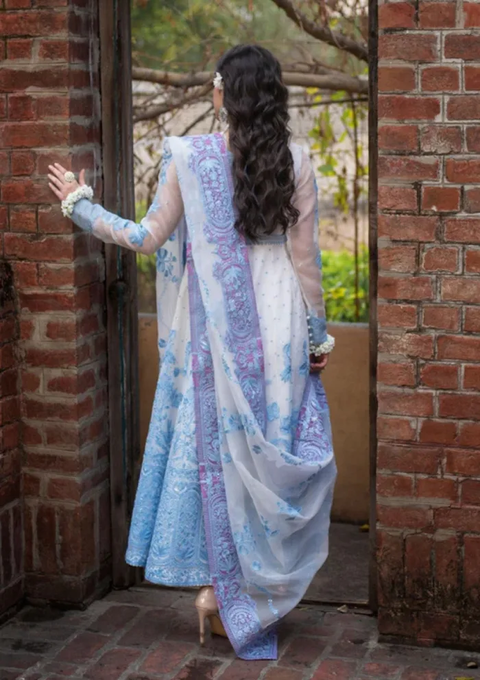 Ali Xeeshan Nur e Jahan Chanda Luxury Lawn Collection - Image 2